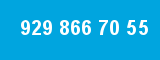 929 866 70 55